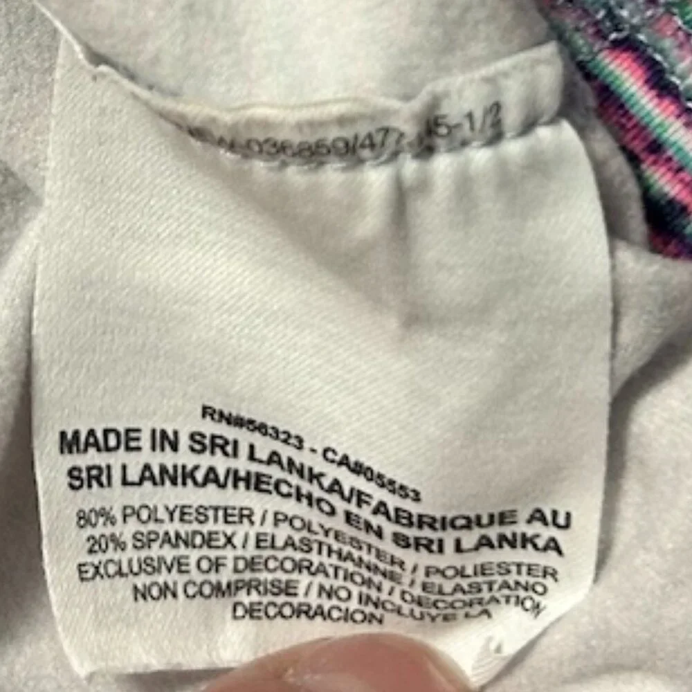 Nike‎ Women's DRI-FIT Pink/Purple Striped 1/2 Zip Pullover Size XL